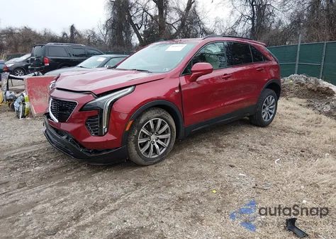 2019 Cadillac Xt4 Sport z USA, uszkodzony, nr VIN 1GYFZFR49KF198984